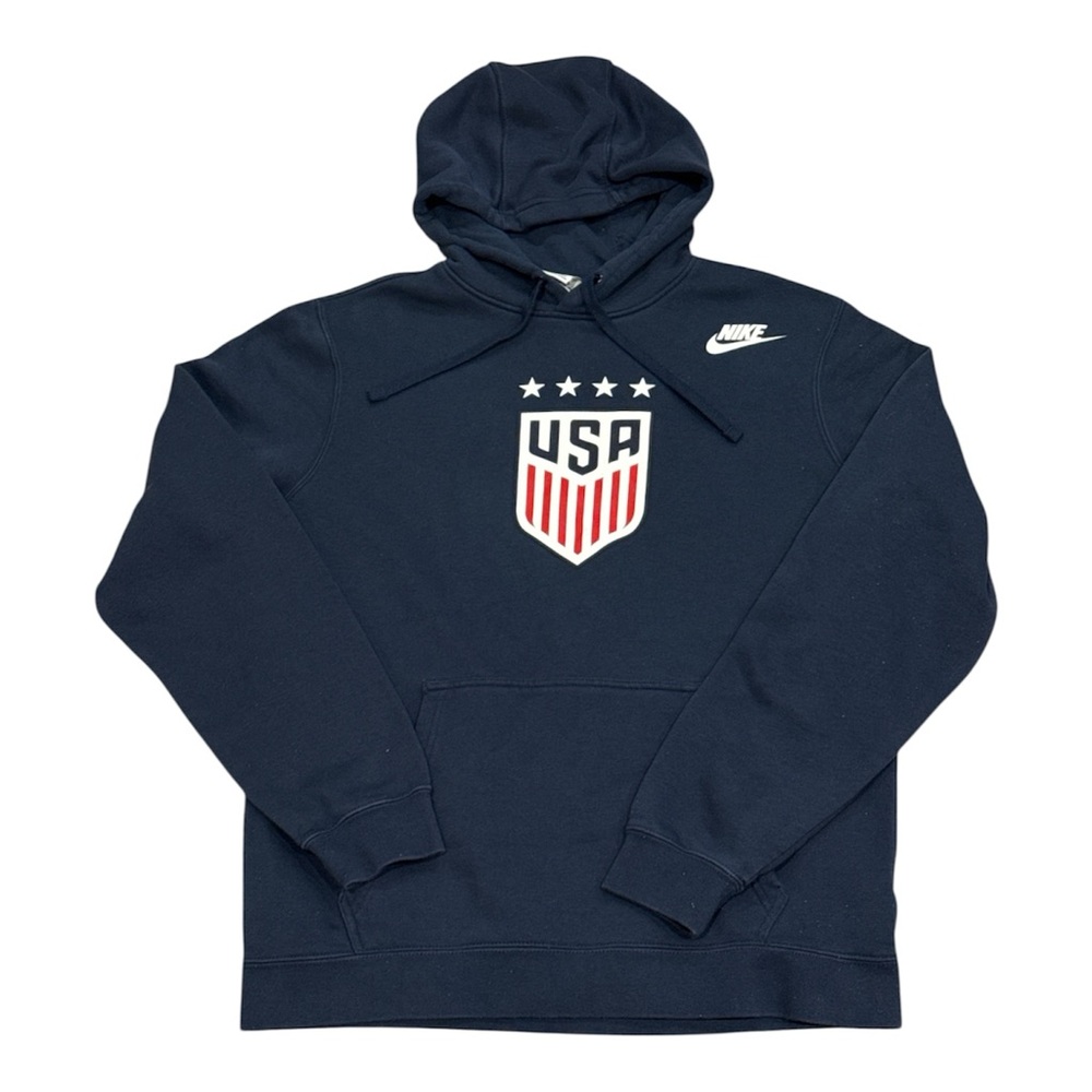 Nike USA National Team Olympics World Cup Soccer Hoodie Sweatshirt Mens Medium
